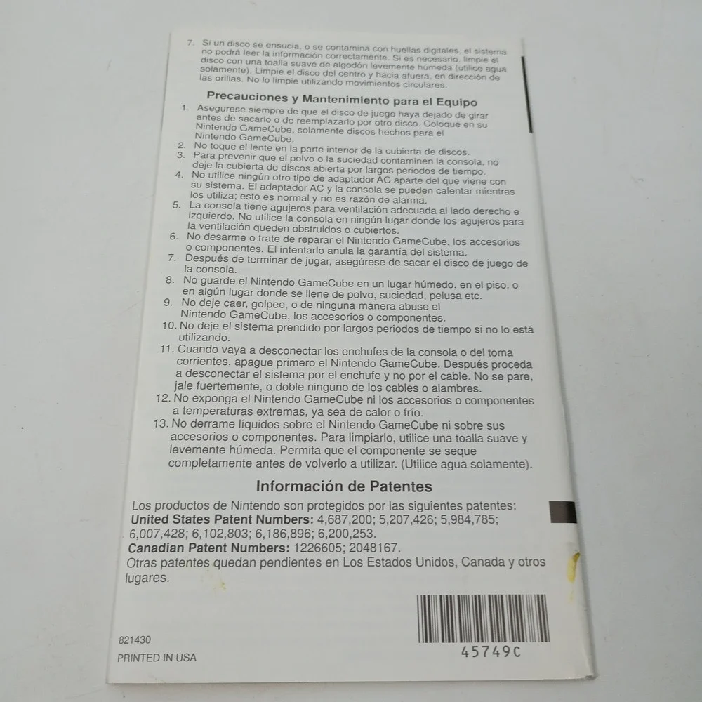 The Sims 2 Nintendo GameCube 2005 Life Simulation Video Game Case & Manual ONLY